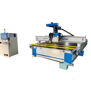 Erschwing liche automatische Lade-und Entlade maschine für CNC-Router-Tür schneide maschinen mit Controller 3-Achsen - Product Image 3