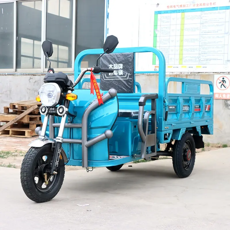 Cheap e-Trikes 3 wheel Cargo Electric Tricycles Motorcycle Three Wheel Adult