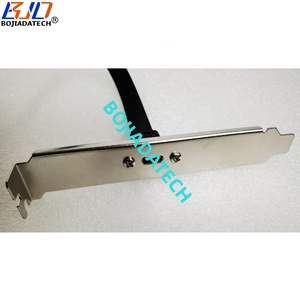 10Gbps Motherboard USB 3.1 Type-E <strong>Header</strong> to Type-C Female Connector Data Extension Cable 30CM Long Bracket - Product Image 3