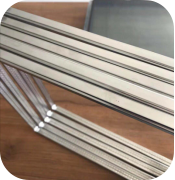 Automatische spacer biege maschine nehmen Siemens sps-steuerung vier Siemens servo automatische schneiden aluminium spacer - Product Image 3