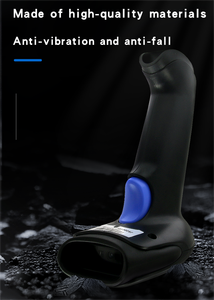 Escáner de código de barras inalámbrico con interfaz Usb de alta calidad, lector de código de barras láser CMOS, código QR, pistola de escáner de código de barras Universal de mano - Product Image 5