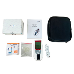 ไลซัน RFM-101ทดสอบการทำงานของไตแบบ3 in 1สำหรับเครื่องวิเคราะห์กรดยูริกครีเอตินินยูเรีย - Product Image 5
