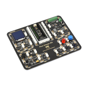 Kit de sensor de nivel de entrada Raspberry Pi Pico Placa de expansión Pico con 15 módulos comunes IR remoto Diseño todo en uno con recursos