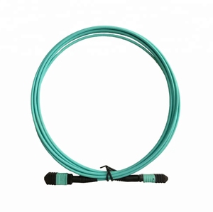 MPO(f) ~ MPO(f) 12f LSZH 3.0m低損失光ファイバーパッチMpoトランクケーブル - Product Image 5