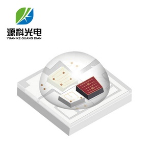 Yüksek güç UV led tayvan Epileds çip 1watt 2W 3535 5050 seramik smd led 365nm 365nm bi-renkler - Product Image 6