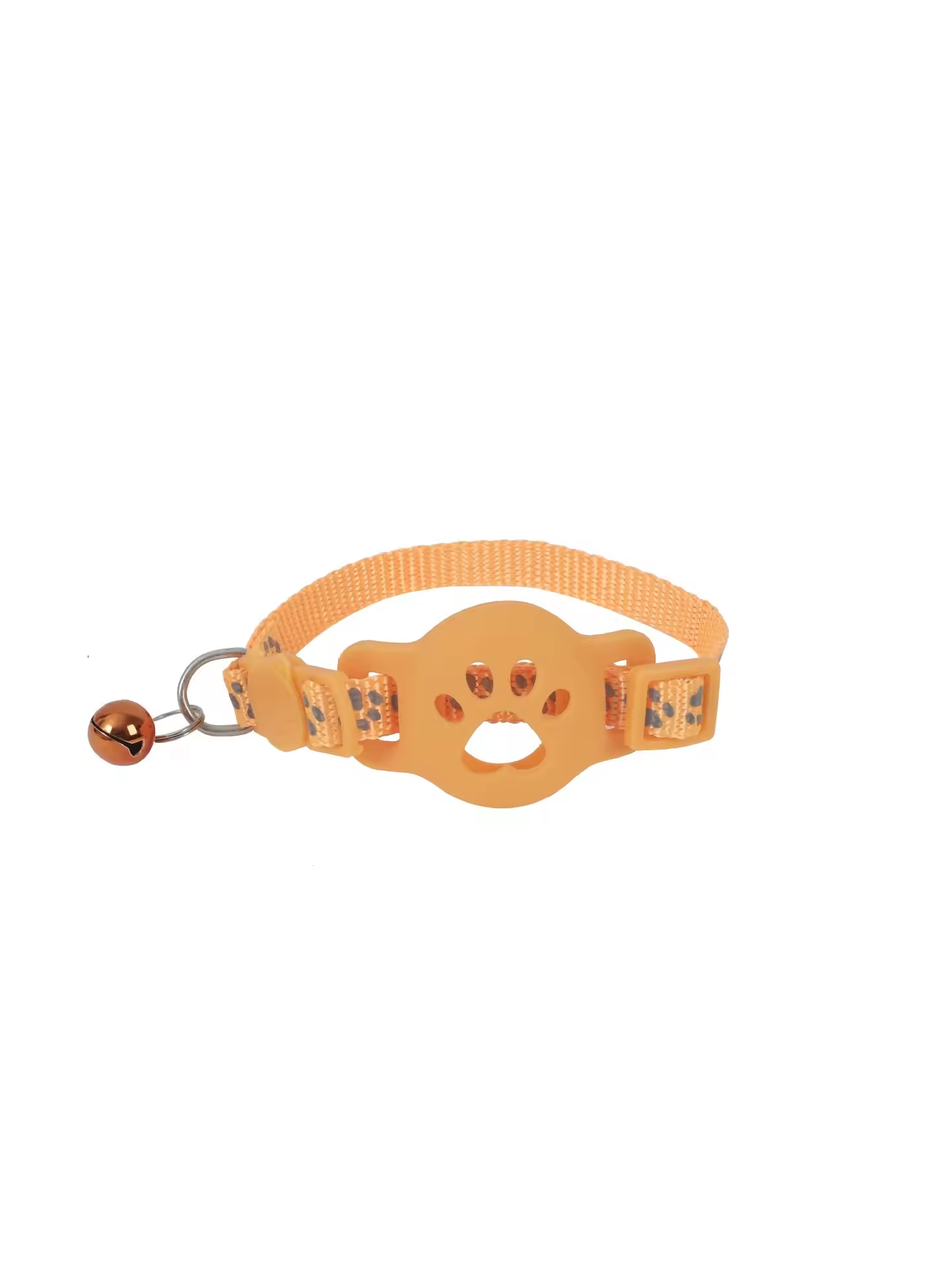 La coque orange + silicone n'inclut pas le tracker