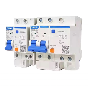 CHINT DC NXB-63 C16 32A ev hava anahtarı 1P 2P 3P 4P 6A 10A 20A 25A 32A 100A 125A MCB minyatür devre kesici - Product Image 1