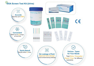 Customized Quick <strong>Test</strong> 10 <strong>Test</strong> Items Drugs Screening Determination DOA Panel Multi-Drug <strong>Test</strong>