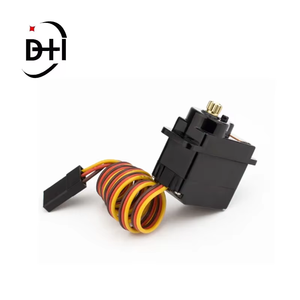 EMAX ES08MAII 12g Mini Metal dişli Analog Servo ES08MA II Rc araba tekne helikopter uçak Robot yedek parça için - Product Image 3