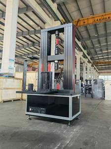 Macchina di prova speciale per la prova delle proprietà meccaniche della macchina di prova di laboratorio dell'impalcatura del tubo d'acciaio - Product Image 5