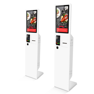 Máquina dispensadora de tickets de 21 pulgadas, Sistema de Gestión de colas, quiosco con pantalla táctil - Product Image 6