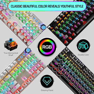 In Store RTS Cheap Mini Wired RGB Gaming <strong>Keyboard</strong> With <strong>Mouse</strong> and Headphones Gaming <strong>Keyboard</strong> and <strong>Mouse</strong> Combo with Backlight - Product Image 2