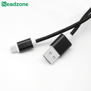 定制标志1m铝合金镀金USB 2.0微型b线智能数据高效数据传输制造USB - Product Image 5