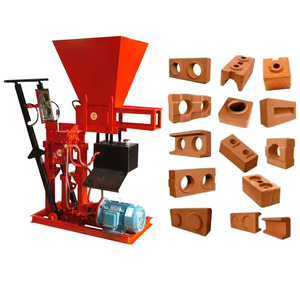 智能小型粘土砖机真空挤出机，适用于多土瓦粘土制砖机 - Product Image 1