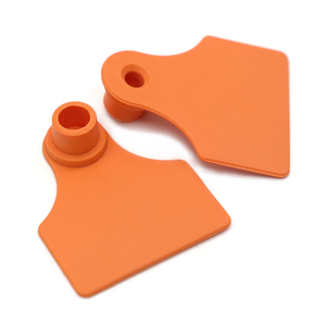 HED-ET128 động vật Tai tag RFID cảm biến nhiệt độ hoạt động tag động vật Tai tag - Product Image 3