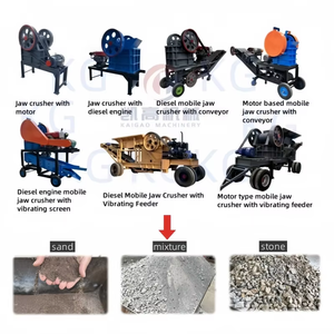 Rockbreaker Vanguard pe400x600 động cơ diesel di động máy nghiền hàm để nghiền vật liệu đá trong mỏ thợ mỏ Máy Nghiền hàm - Product Image 5