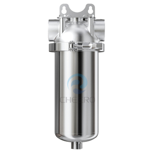 6" Factory Price Stainless Steel <strong>Filter</strong> Housing 6 Inches / 10 Inches Large Flow Cartridge Filterl Water Prefilter