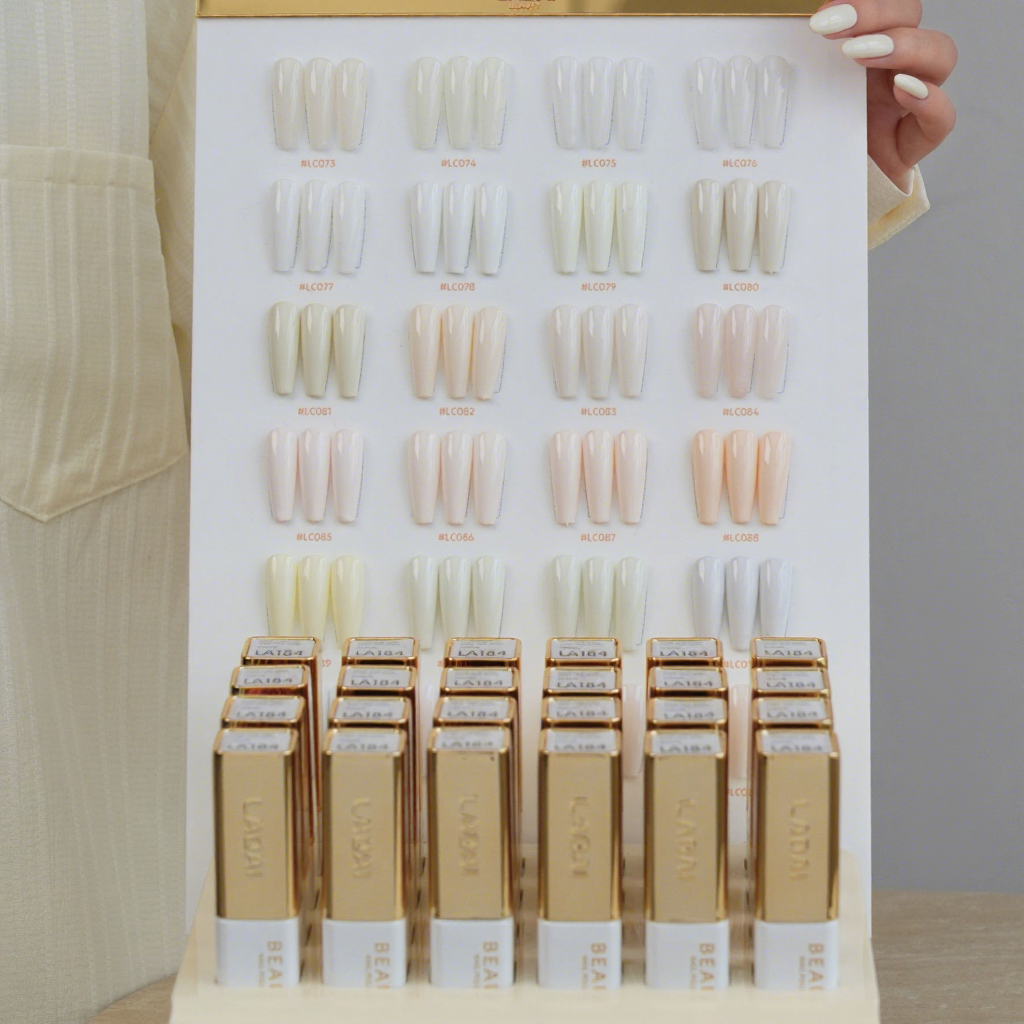 LADAI 24 Colori Cloud Dance Bianco Latte