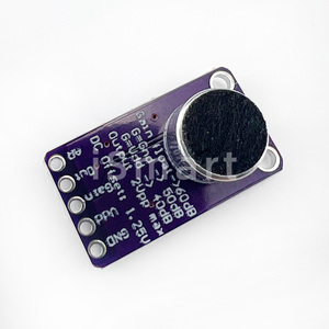 MAX9814 microfono AGC amplificatore scheda sensore audio modulo Auto guadagno controllo attacco per Arduino MAX4466 PCB Board Kit Diy - Product Image 3