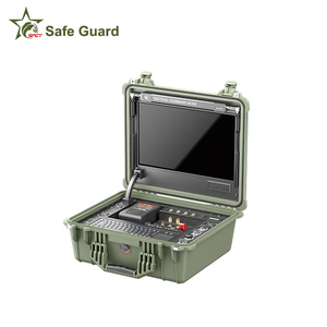 सुरक्षा गार्ड उपकरण के लिए 2x2 मीमो प्रौद्योगिकी के साथ पोर्टेबल आईपी जाल कमांड स्टेशन - Product Image 3