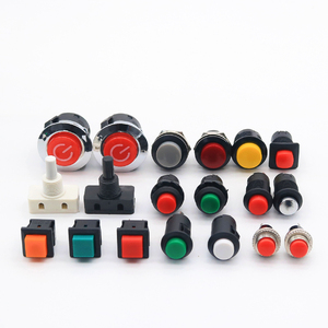 2 Pin Short square High Head Button <strong>Switch</strong>, Snap-style Momentary/latching Button <strong>Switch</strong> - Product Image 2