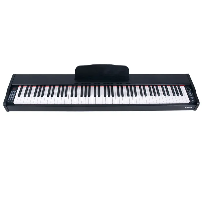 Piano Digital portátil, teclado electrónico de 88 teclas