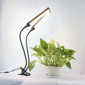 ไฟเรืองแสง LED แบบติด USB ปรับแสงได้20W แบบเต็มสเปกตรัม3โหมดฟังก์ชั่นจับเวลาและปรับได้สำหรับการปลูกพืชในร่ม - Product Image 1
