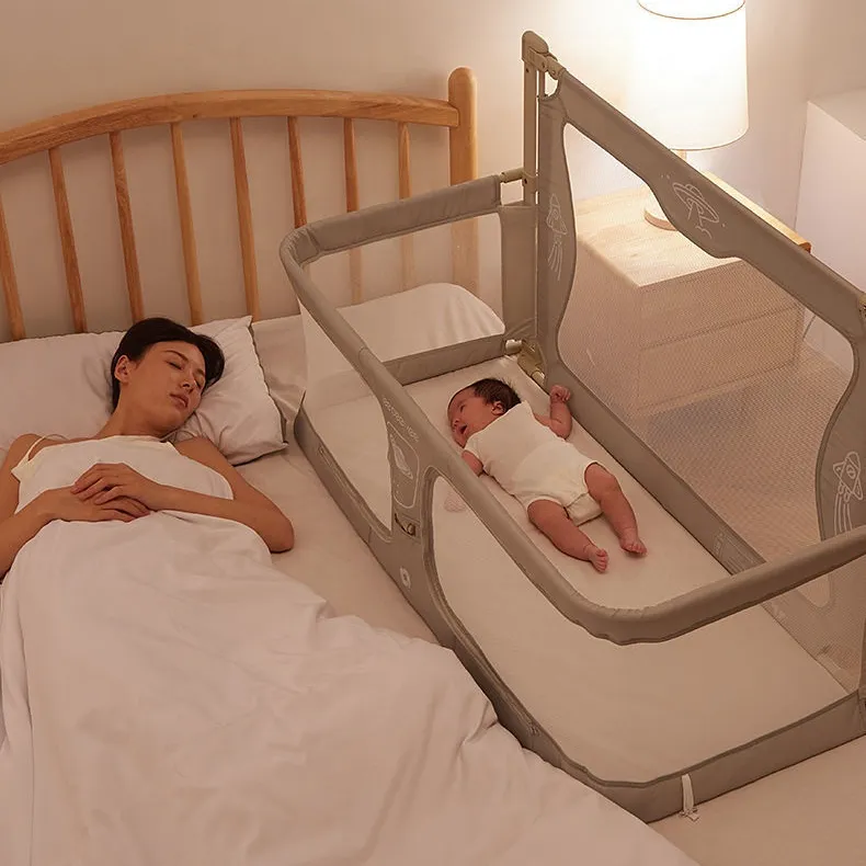Protection de la barrière de lit pour bébé à panneau unique pour enfants Protection de la barrière de lit pour enfants Barrière de lit pour enfants Berceau de sécurité pour bébé de luxe