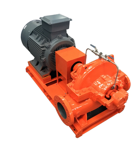 גדול זרימת פיצול מקרה אופקי משאבת לחץ גבוהה כפול יניקה פיצול מקרה צנטריפוגלי יניקה משאבת - Product Image 6