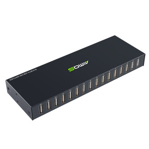 Factory Wholesale 16 Port <strong>KVM</strong> <strong>Switch</strong> Keyboard and Mouse <strong>Switch</strong> 16 in 1 Out USB VGM <strong>KVM</strong> <strong>Switch</strong> - Product Image 2