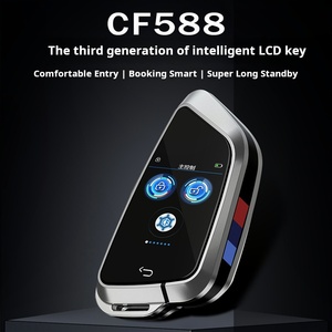Factory Directly Selling the Blade Liquid Crystal <strong>Key</strong> Is Suitable for B M W Benz High Quality Liquid Smart Remote <strong>Key</strong> - Product Image 2
