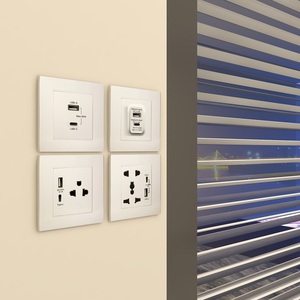 ARTDNA防爆电源英国插座意大利16a型单Schuko插座，带2个Usb - Product Image 5