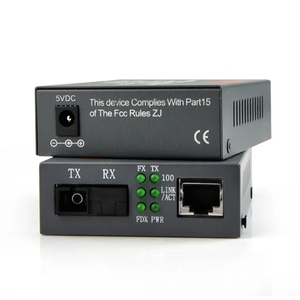 HTB-3100A/B 25KM NetLink 10/100M tek modlu tek fiber Netlink medya dönüştürücü - Product Image 6