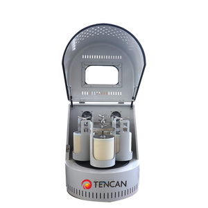 中国 Tencan XQM-0.4A/4 * 100毫升磨机罐便携式金属和矿物迷你球磨机, 迷你实验室球磨机 - Product Image 3