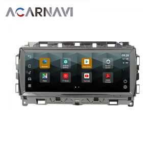 Acardash 10.25 inç Android 11 dokunmatik ekran araba radyo multimedya Jaguar XE XEL DVD OYNATICI-2016 için 2019 GPS navigasyon - Product Image 1