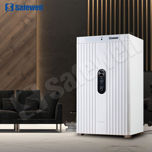 Safewell bs4003e lớn cao quý 3D Nhận dạng khuôn mặt thương mại trộm đánh giá đồ trang sức két hộp với báo động - Product Image 6