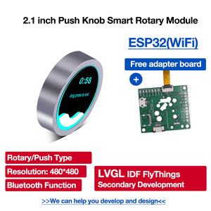Круглые Дисплейные модули Esp32 S3 2,1 дюймов 480*480 круглый ЖК-дисплей с ЖК-дисплеем IPS 2,4 г круговой модуль для смарт-платы - Product Image 5
