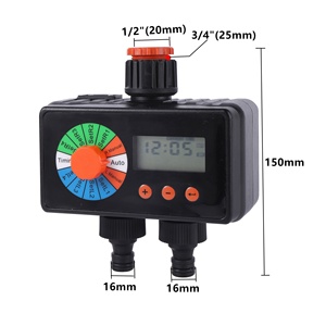 Rain <strong>Sensor</strong> Smart Water <strong>Timer</strong> Automatic Watering <strong>Controller</strong> Digital Electronic Garden Irrigation <strong>Timer</strong>