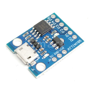 ATtiny ATtiny85 Digispark Kickstarter Micro USB modulo scheda di sviluppo IIC I2C TWI SPI microcontrollore a bassa potenza - Product Image 2