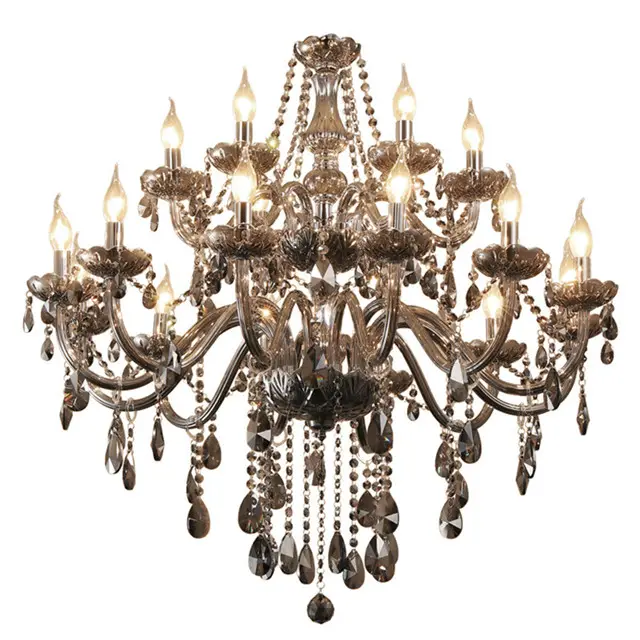 JYLIGHTING Best selling fancy lights modern chandelier led interior chandelier hotel luxury candle light chandelier