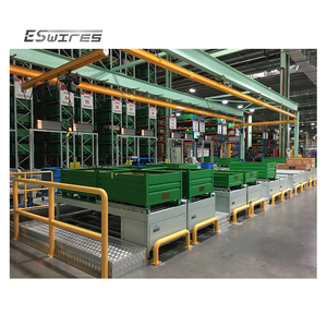 Q235 Contenedor de almacenamiento de metal duradero Caja de almacenamiento industrial apilable Contenedores de metal personalizados Contenedor apilable de metal a granel - Product Image 6