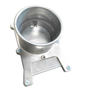 2 1/2 "Quick Fit ไม่มีการอุดตันอลูมิเนียมระเบิดประตูตัดวาล์วที่มีท่อ - Product Image 2