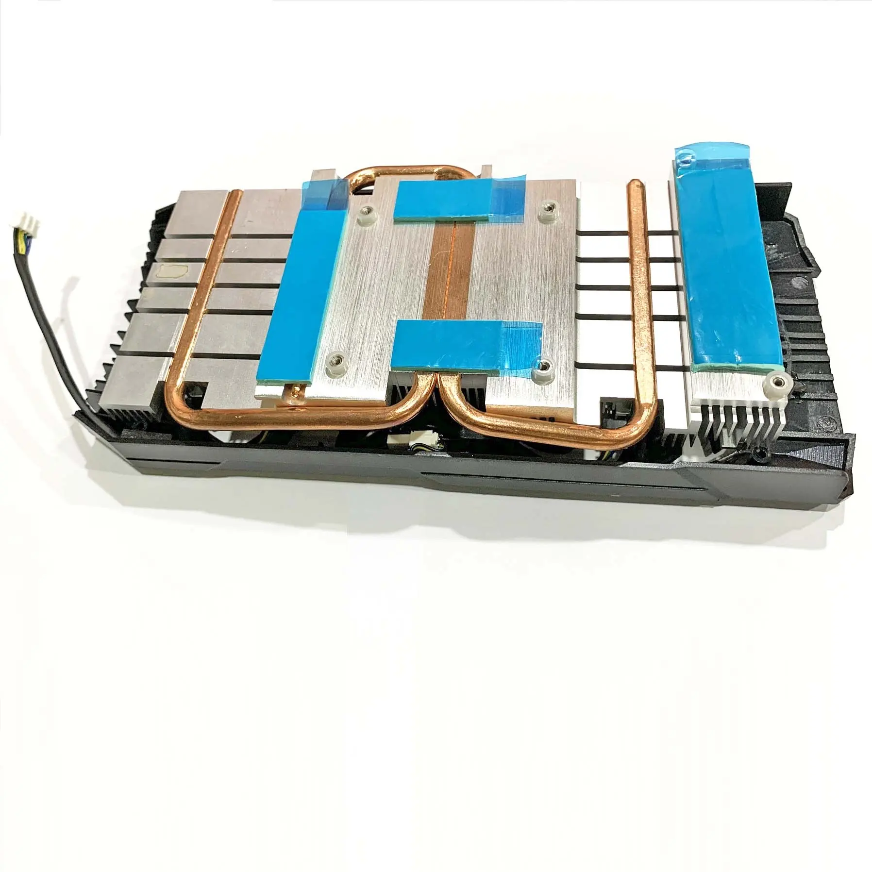 Dispositivo di raffreddamento della scheda grafica per apparecchiature pc computer caso di raffreddamento in testa multimedia video proiettore dissipatore ventola radiatore
