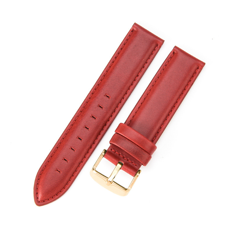 Red - gold buckle -K4