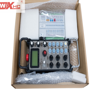WiXHC IP67 a prueba de agua DH0 Control remoto industrial con interruptor de joysticks y parada de emergencia Grúa inalámbrica Soldadura giratoria - Product Image 6