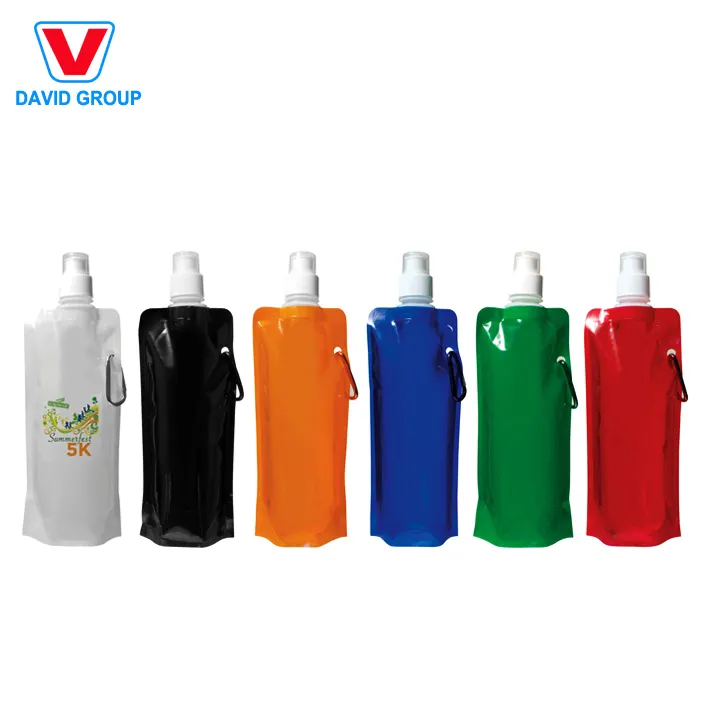 Bouteille à boire Portable sans BPA pliable en Silicone bouteille d'eau pliante en plein air voyage sport bouteille d'eau en Silicone
