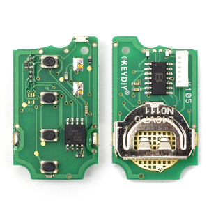Für URG200/KD900/KD200 Schlüssel programmier maschine Mini Keydiy 4 BTN B Serie B19-4 KD Fernbedienung Auto Autos chl üssel - Product Image 3