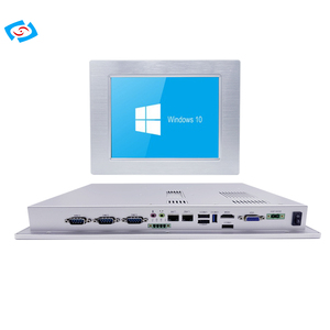 12.1 Inch <strong>Embedded</strong> Fanless Industrial Screen Panel PC Linux for Workstation - Product Image 3