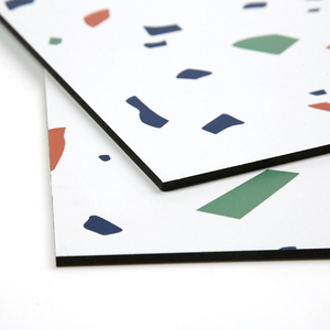 Design insonorizzato pannello composito in alluminio ACM color terrazzo - Product Image 3