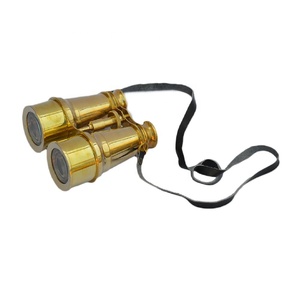 Kính Viễn Vọng Thiết Kế Hàng Hải Với Kim Loại Đồng Thau Siêu Chất Lượng Trong Đồ Cổ Hiện Đại Hoàn Thiện Cho Thiết Kế Cổ Điển Các Vật Thể Tầm Nhìn Nhỏ - Product Image 2